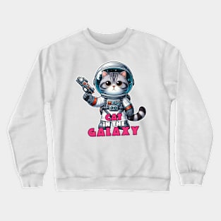 Animal in Space Crewneck Sweatshirt